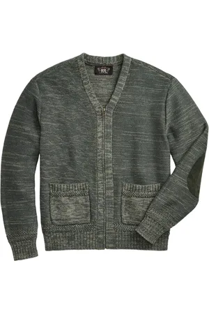 Ralph Lauren Cardigan zippé à manches longues