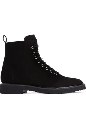 Giuseppe Zanotti Bottines en daim à lacets
