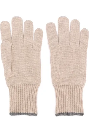 Brunello Cucinelli Gants en cachemire
