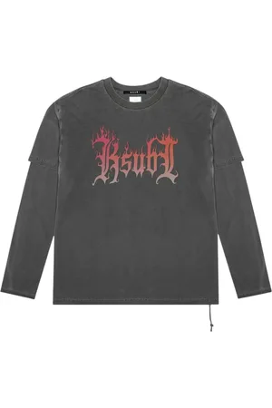 KSUBI T-shirt Fuego à design superposé