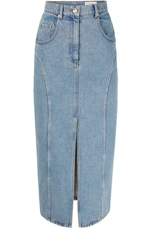Nina Ricci Jupe longue en jean