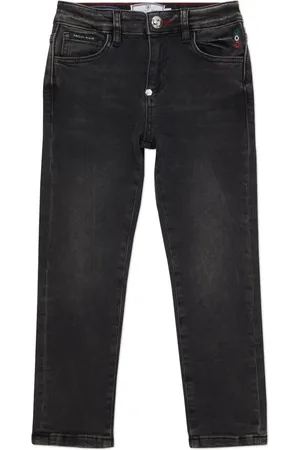 Philipp Plein Jean Skull & Bones