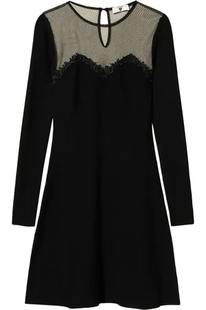 Twin-Set Robe courte à broderies