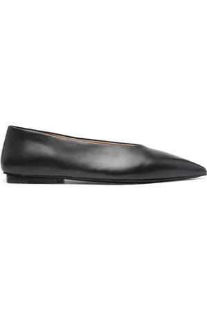 MARSÈLL Ballerines en cuir à bout pointu
