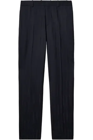 OFF-WHITE Pantalon de costume à taille mi-haute