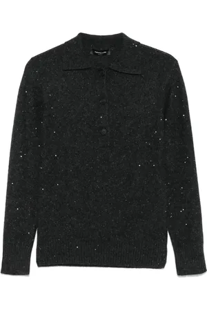 Fabiana Filippi Polo orné de sequins