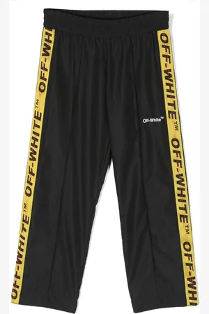 OFF-WHITE Pantalon de jogging à bande logo