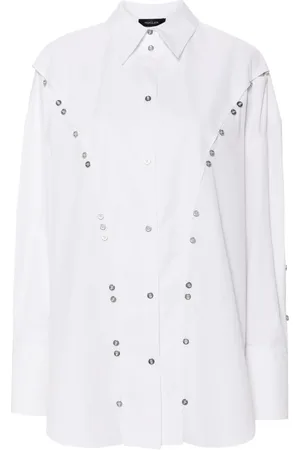 MUGLER Chemise en popeline
