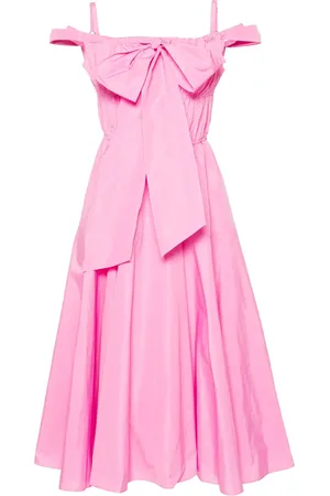 Patou Robe courte à détail de nœud