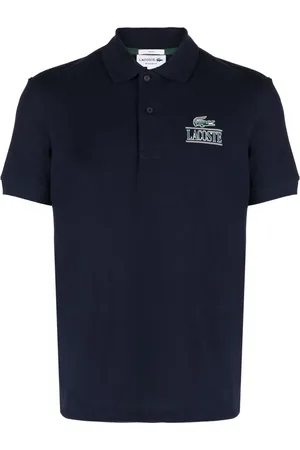 Lacoste Polo en coton à logo imprimé