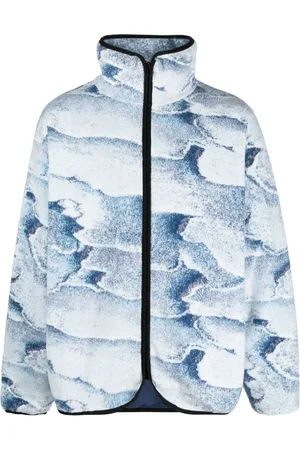 BONSAI Veste zippée Salt à imprimé abstrait