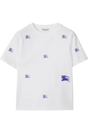 Burberry T-shirt en coton à col rond