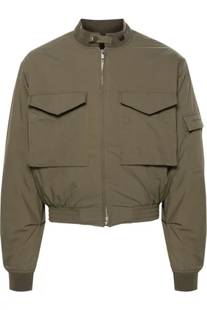 Givenchy Veste bomber à coupe crop