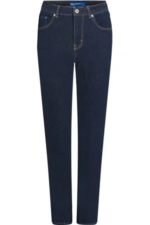 Karl Lagerfeld Jean cigarette à taille haute