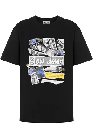 Moschino T-shirt Slow Down Archive