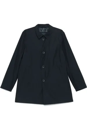 HERNO Veste zippé à col pointu