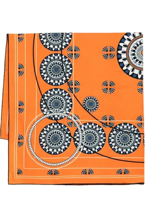 N.PEAL Foulard imprimé