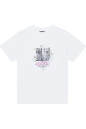 Ganni T-shirt Kittens