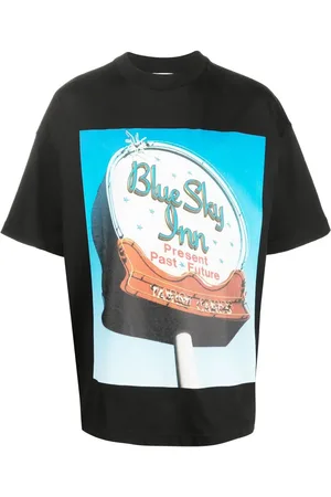 BLUE SKY INN T-shirt à logo imprimé