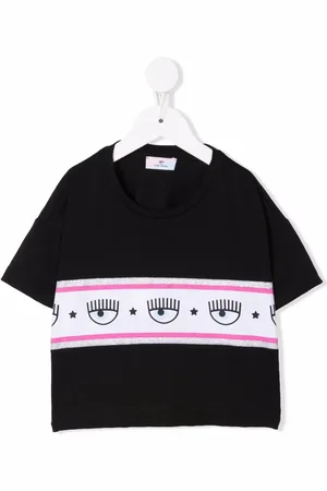 Chiara Ferragni T-shirt à bande logo
