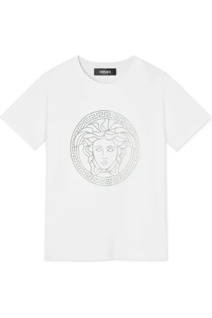 VERSACE T-shirt à imprimé Medusa Head