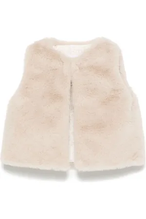 PATACHOU Gilet en fourrure artificielle
