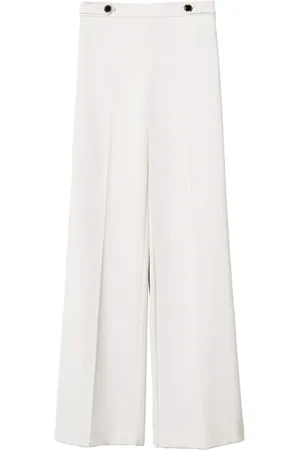 Twin-Set Pantalon ample à boutons décoratifs