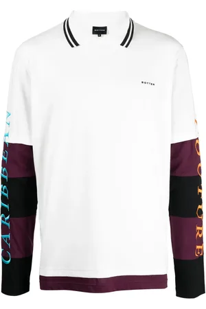 Botter T-shirt à effet superposé