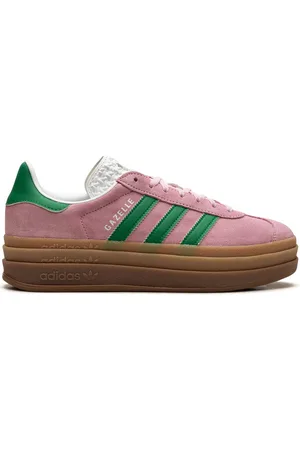 adidas Baskets Gazelle Bold en daim