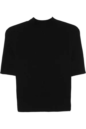Maje T-shirt nervuré
