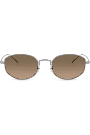 Oliver Peoples Lunettes de soleil ovales Estra