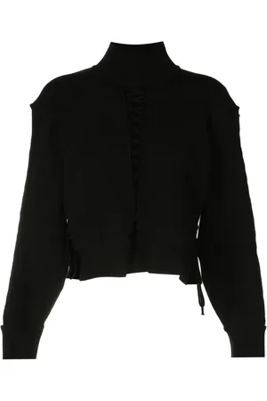 Gloria Coelho Pull à détail de laçage