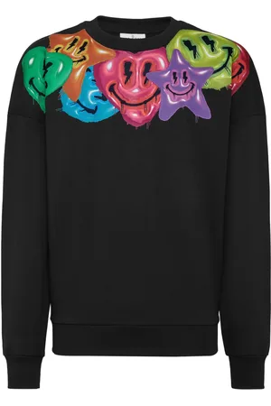 Philipp Plein Sweat à imprimé Smiley