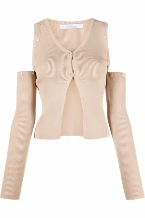 Rokh Cardigan à découpes