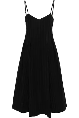 ASCENO Robe mi-longue Kate à design texturé