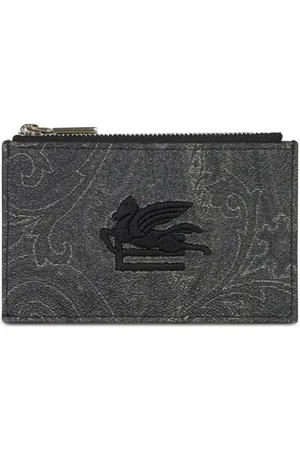 Etro Portefeuille à motif cachemire