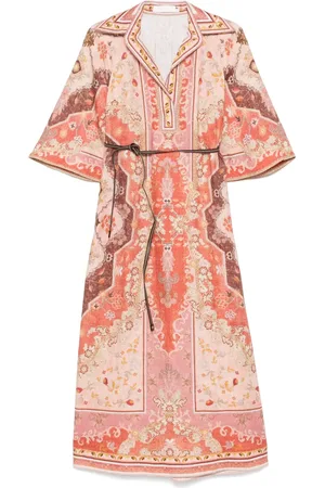 ZIMMERMANN Robe mi-longue Wylie