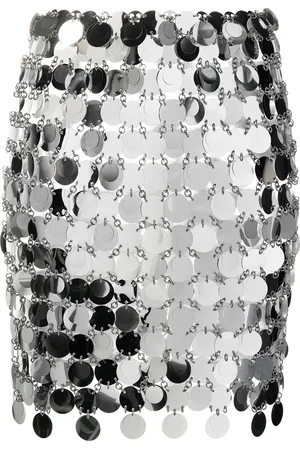 Paco rabanne Minijupe à sequins