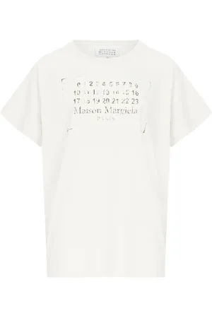 Maison Margiela T-shirt à logo imprimé