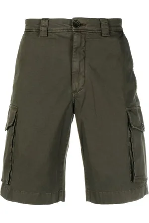 Woolrich Short en coton à poches cargo