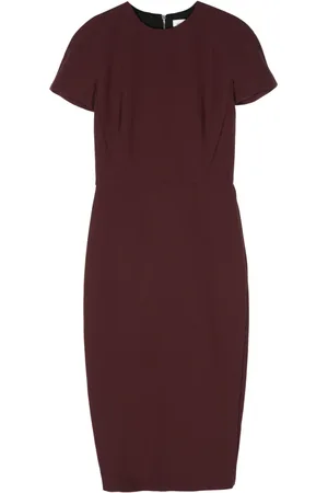Victoria Beckham Robe à coupe mi-longue