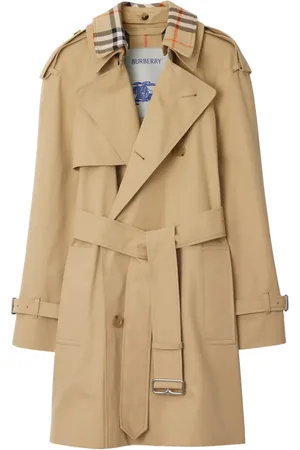 Burberry Trench à motif Vintage Check