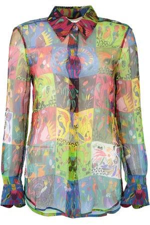 Chloé Chemise à imprimé graphique