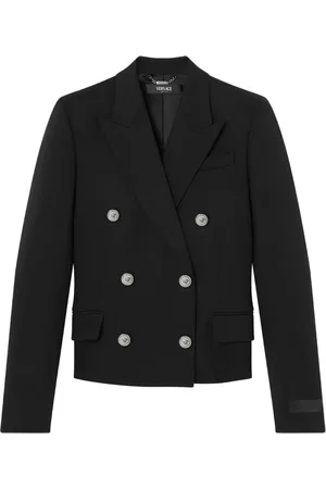 VERSACE Blazer à boutonnière croisée