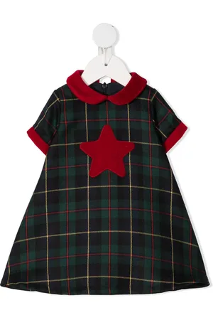 LA STUPENDERIA Robe à motif tartan