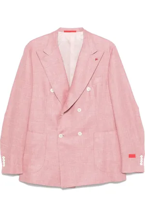 ISAIA Blazer à boutonnière croisée