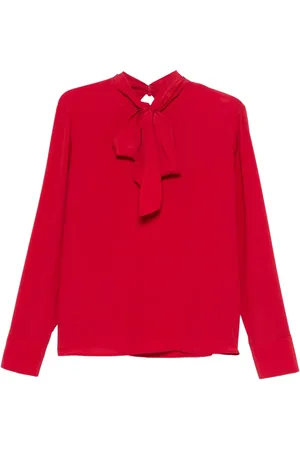 Twin-Set Blouse à détail de foulard