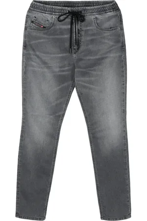 Diesel Jean ample à taille mi-haute 2031 D-Krailey