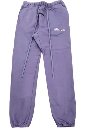 FEAR OF GOD Pantalon de jogging à slogan imprimé