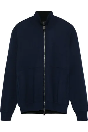 BRIONI Cardigan à fermeture zippée